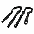 BMW R nineT 1200 Roadster [2014-2023] - Zwei Riemen mit Lederabschlüssen