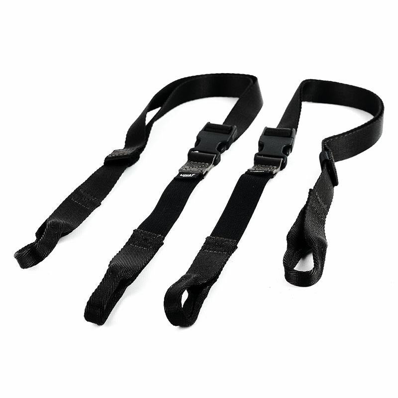 BMW R nineT 1200 Scrambler [2016-2023] - Zwei Riemen mit Lederabschlüssen