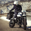 BMW R nineT 1200 Scrambler [2016-2023] - Khali Seitentasche aus TPU 35L - 45L + Aluminiumplatte mit rechtem Rahmen