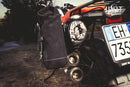 BMW R nineT 1200 Scrambler [2016-2023] - Zwei 22-30-Liter-Scram-Seitentaschen aus Segeltuch + doppelter -Rahmen