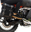 BMW R nineT 1200 Scrambler [2016-2023] - Seitentasche Scram aus Spaltleder 22L-30L + Double Frame