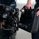 BMW R nineT 1200 Scrambler [2016-2023] - Zwei Khali-Seitentaschen aus TPU 35L - 45L + Paar Aluminiumplatten