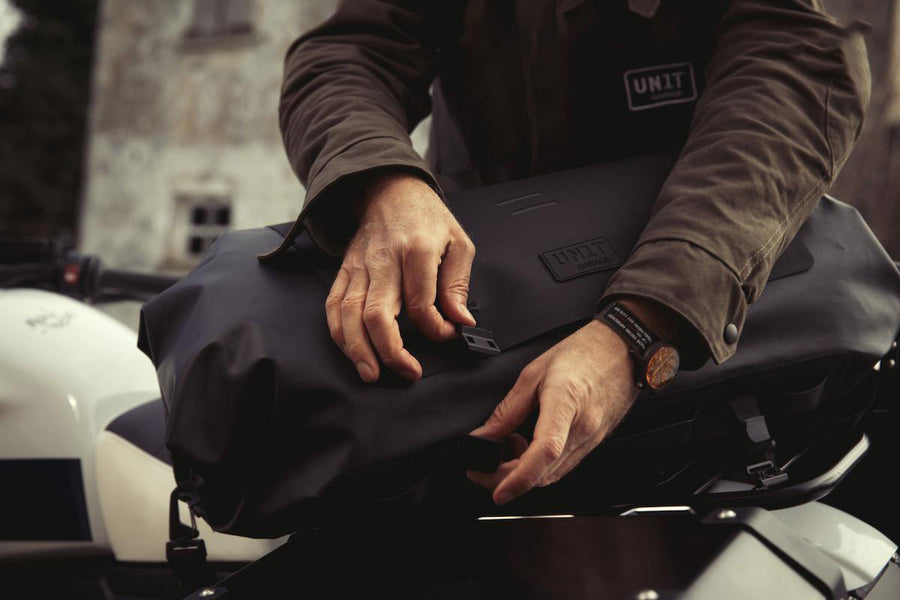 BMW R nineT 1200 Urban G/S (hoher Auspuff) [2017-2023] - Khali Duffle Bag 30L in TPU