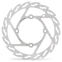 Ktm Duke 990 R ABS [2025-2026] - Flame Series Bremsscheibe – Oberfläche: Schwarz, Silber, Edelstahl – Bild 11