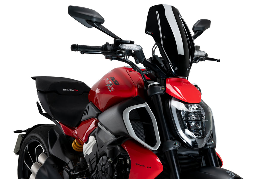 DUCATI DIAVEL V4 [2025] – New Generation Adjustable – Strongly tinted