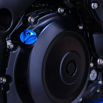 Yamaha TT 600 [Pro Bolt] - aluminum oil filling lids - 0