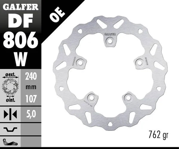 Ktm 790 Duke ABS L A2 [2018-2019] - Wave® brake disc – picture 4
