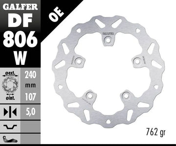 Ktm 790 Duke ABS L A2 [2018-2019] - Wave® brake disc - picture 2