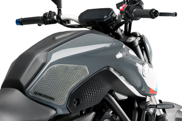 YAMAHA MT-07 [2023] – Side tank protectors – Transparent