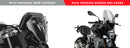 BMW F 900 R [2024] – New Generation Touring fairing screen – black-5