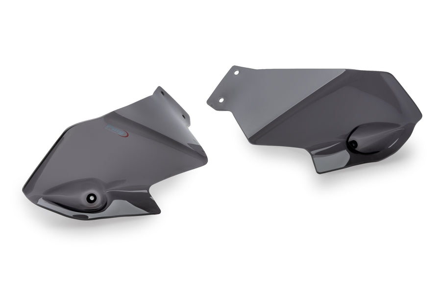 QJ SRT 700X ON ROAD [2025] – Wind Deflector Extended – Black