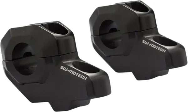 Moto Guzzi V7 III 750 Stone Night Pack [2020] - Lenkerverlegung für Ø 22 mm, 30/21 mm, schwarz – Bild 1