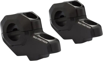 Moto Guzzi V7 IV 850 Stone Centenario [2021-2022] - handlebar relocation for Ø 22 mm, 30/21 mm, black - picture 1