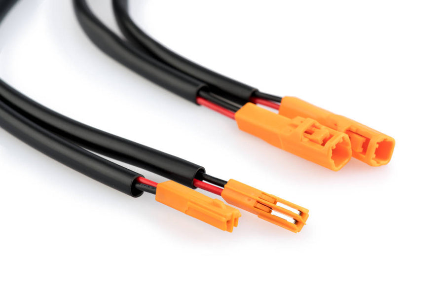UNIVERSAL UNIVERSAL UNIVERSAL – Plug & Play cable set for indicators – black