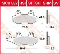 Triumph BONNEVILLE BOBBER 1200 [2025-2026] - BREMSSCHEIBE FIXED WAVE – Bild 10