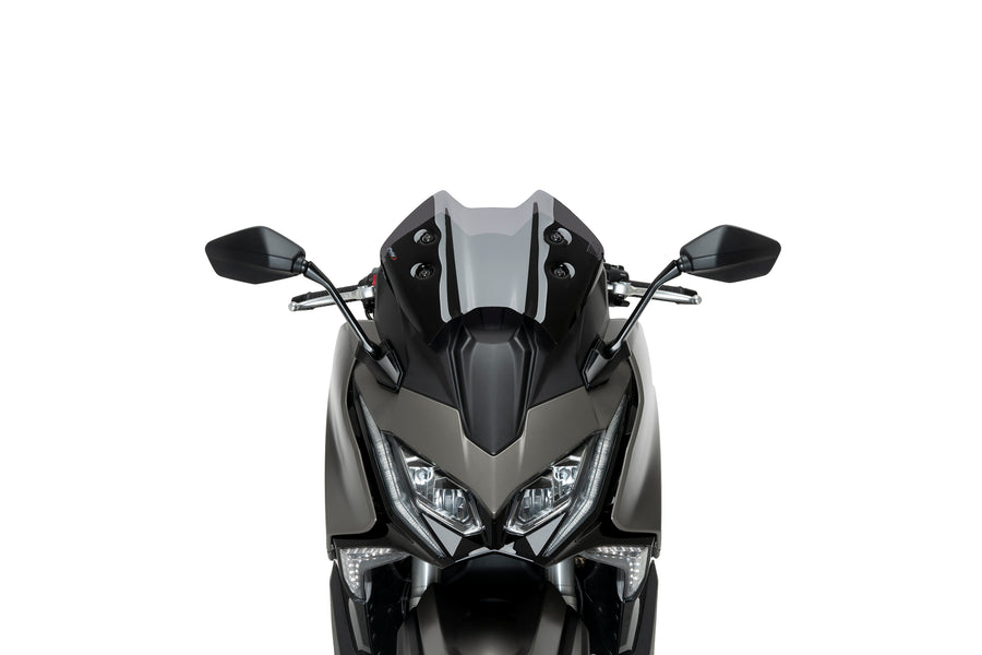 KYMCO AK 550 PREMIUM [2025] – Windshield V-Tech Line Sport – Matt Black