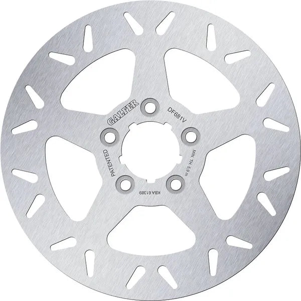 Harley-Davidson FXST 1750 Softail Standard [2024] - Brake disc fixed round - picture 3