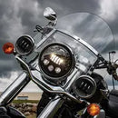 Harley-Davidson Flht 1340 Electra Glide Standard [1986, 1988] - 4-1/2" LED-Nebelscheinwerfer – Bild 9