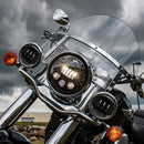 Harley-Davidson Flht 1340 Electra Glide Standard [1986, 1988] - 4-1/2" LED-Nebelscheinwerfer – Bild 3