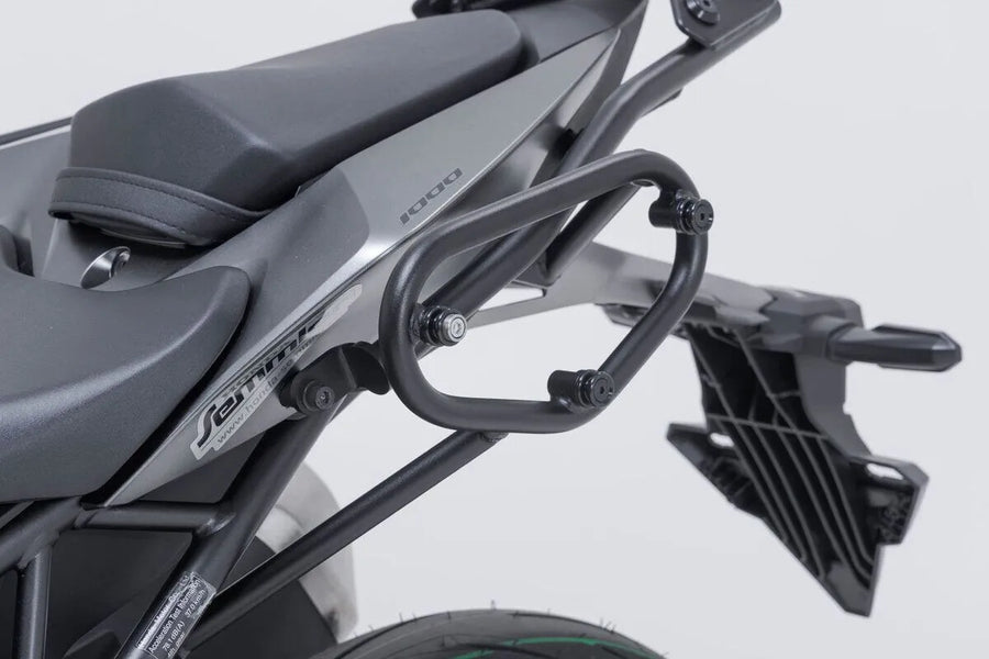 honda cb 1000 [SW-MOTECH] – SLC side luggage rack