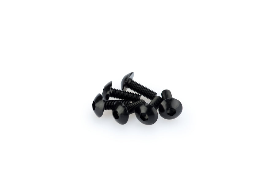 KTM RC 390 [2025] – Nuts made of anodized aluminum – silver