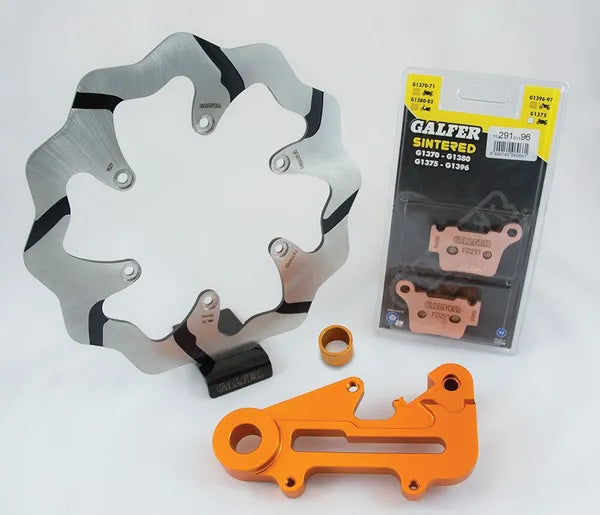 Husaberg TE 125 [2012-2014] - Oversize Wave rear brake disc kit – picture 2