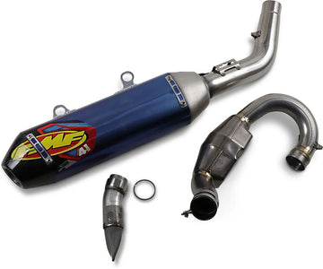 Husqvarna Fc 250 [2022] - Factory 4.1 RCT exhaust system - Material: carbon fiber, titanium - Image 2