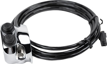 Harley-Davidson FLTRXSE 1977 Road Glide CVO 121 [2025] - Chrome Legend Handlebar Switch Unit - Image 1