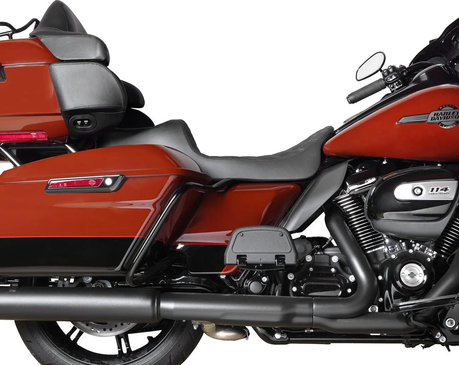 harley davidson touring [DRAG SPECIALTIES] – Predator III extended reach seat