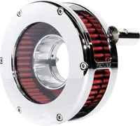Harley-Davidson FLSTNSE 1800 Softail Deluxe CVO [2014-2015] - BA Luftfilterkit – Oberfläche: Schwarz, Klar – Bild 11