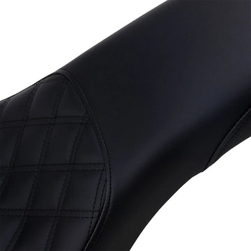 harley davidson fxbb [SADDLEMEN] – Profiler™ Lattice Stitch Seat - 0