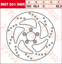 Harley-Davidson FXEF 1340 Fat Bob [1985-1986] - Custom Series starre Bremsscheibe – Bild 10