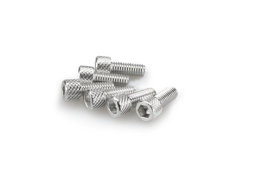 KTM RC 390 [2025] – Nuts made of anodized aluminum – silver