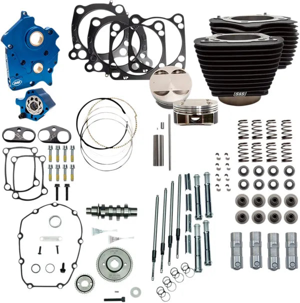 Harley-Davidson FXBR 1923 Softail Breakout 117 [2025] - 128" Power Package für 114"/117" Ölgekühlte M8 – Bild 2
