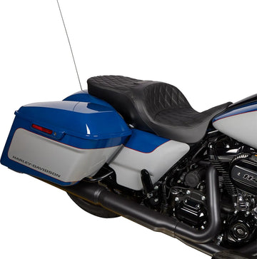 harley davidson touring [DRAG SPECIALTIES] – Freedom Touring seat - 0