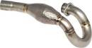 Kawasaki KX 250 [2025-2026] - Megabomb manifold pipe - material: titanium - picture 1