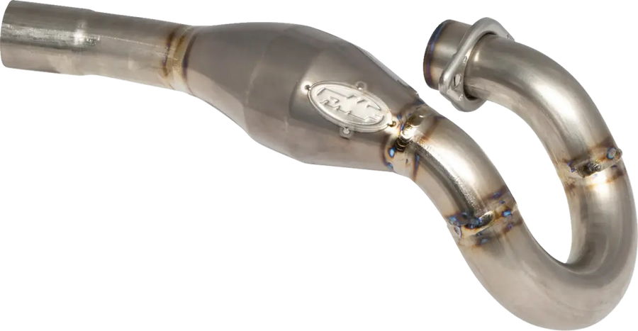 Kawasaki KX 250 [2025-2026] - Megabomb manifold pipe - material: titanium - picture 1