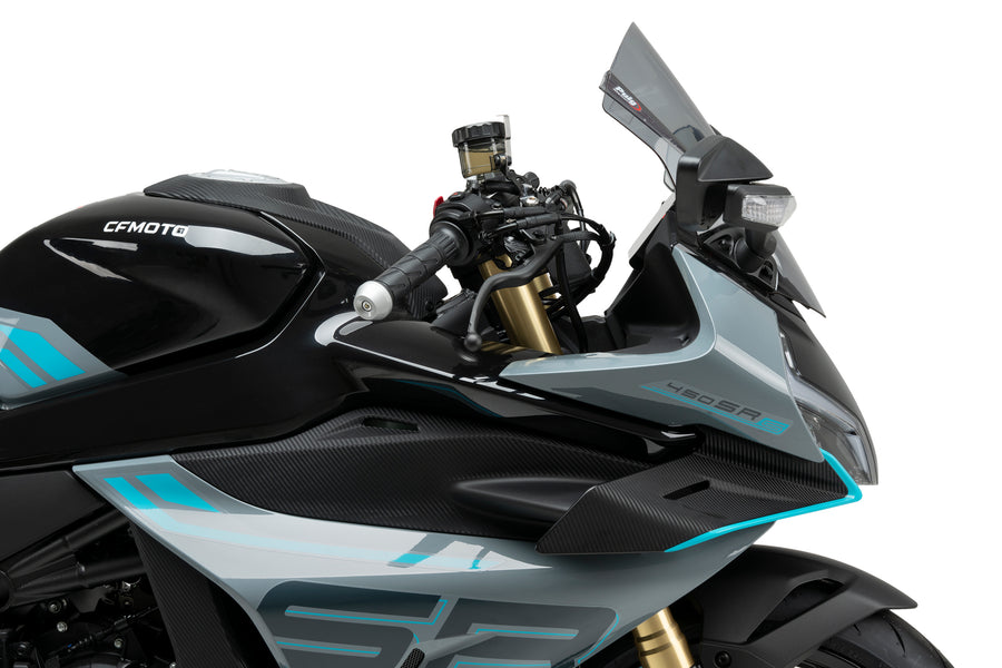 CFMOTO 450 SR [2025] – Z-Racing Screen – Black