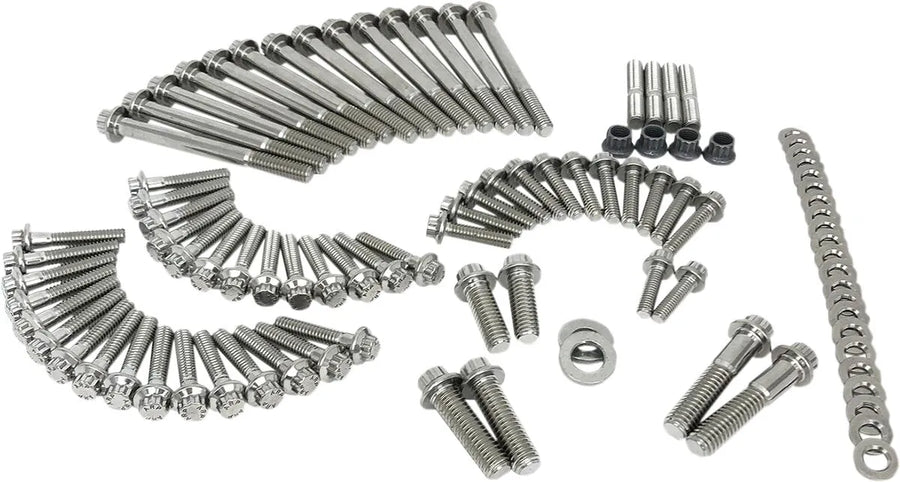 Harley-Davidson FLHCS 1923 Softail Heritage Classic 117 [2025] - 12-Point External Bolt Engine Kit - Image 1