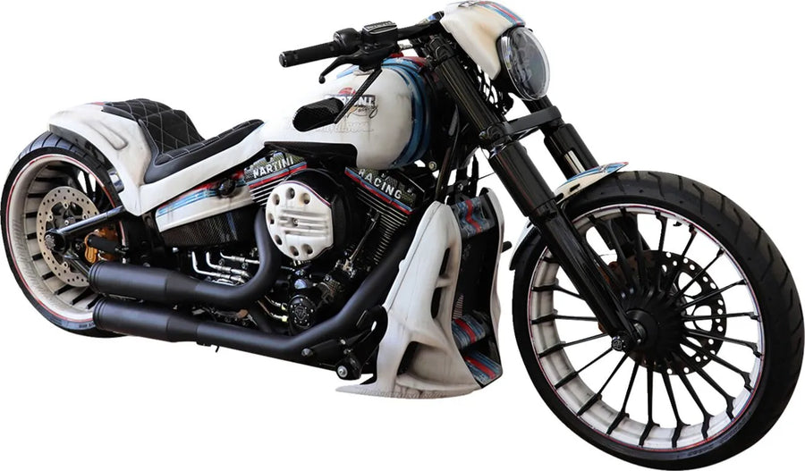 harley davidson fxsb [CULT WERK] – radiator grille
