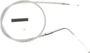 harley davidson fxs [DRAG SPECIALTIES] - Stainless steel jacketed idle cable-1