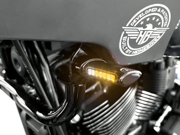 harley davidson fxlrst [HEINZ BIKES] – Classic indicators ST