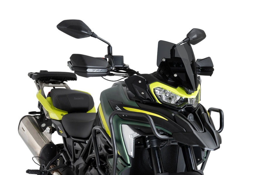 BENELLI TRK 702 X [2024] – sports screen – matt black