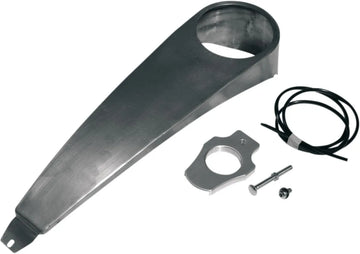 harley davidson flst [KLOCK WERKS] - Softail center console with ignition offset kit - 0