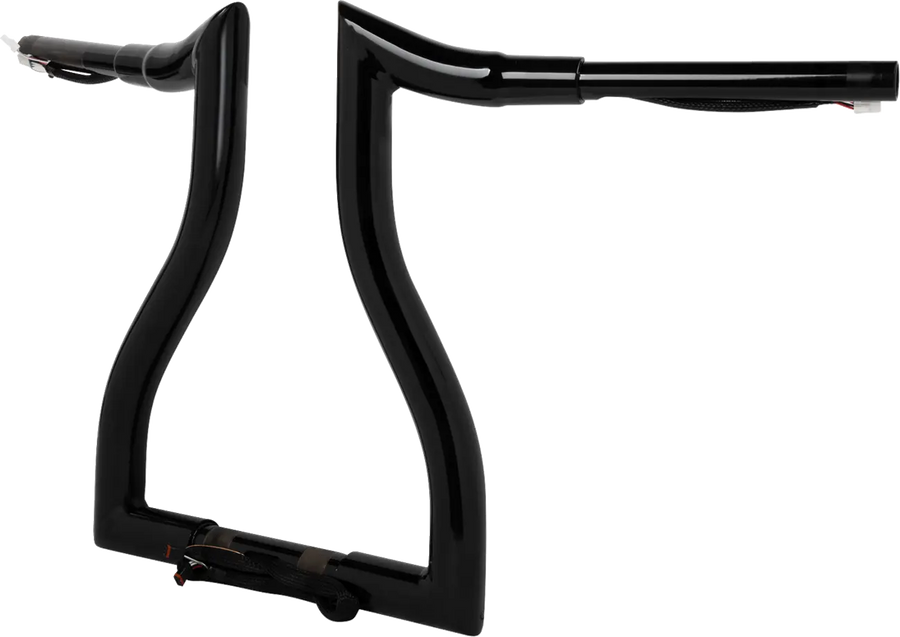 harley davidson fltruse [LA CHOPPERS] – Pre-wired Hammerhead handlebars