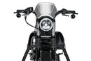 HARLEY DAVIDSON SPORTSTER 883 IRON XL 883 N [2012] – ALU faceplate – silver-5