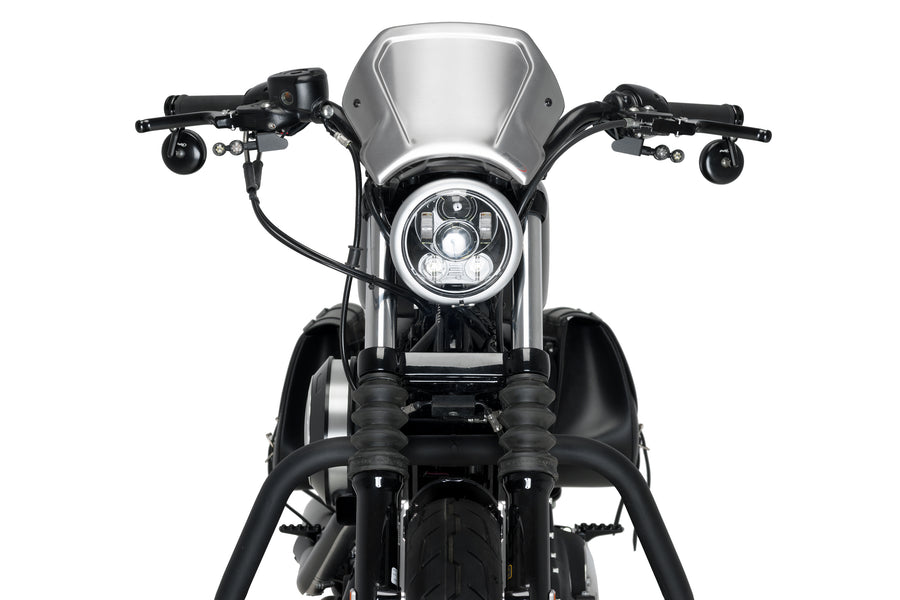 HARLEY DAVIDSON SPORTSTER 883 IRON XL 883 N [2012] – ALU faceplate – silver