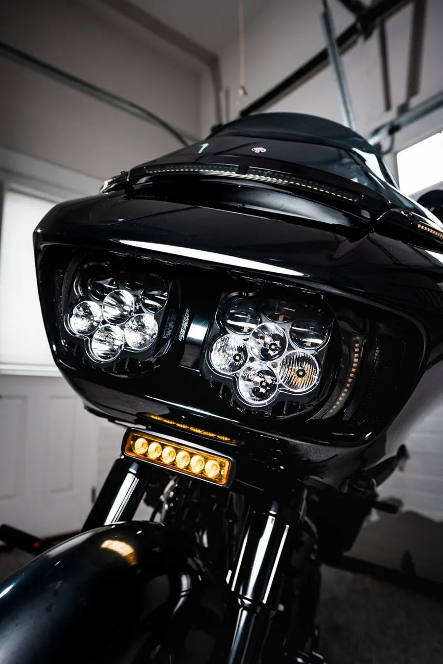 harley-davidson road glide [CUSTOM DYNAMICS] – Genesis® 4 Dynamic LED Road Glide® ventilation inserts