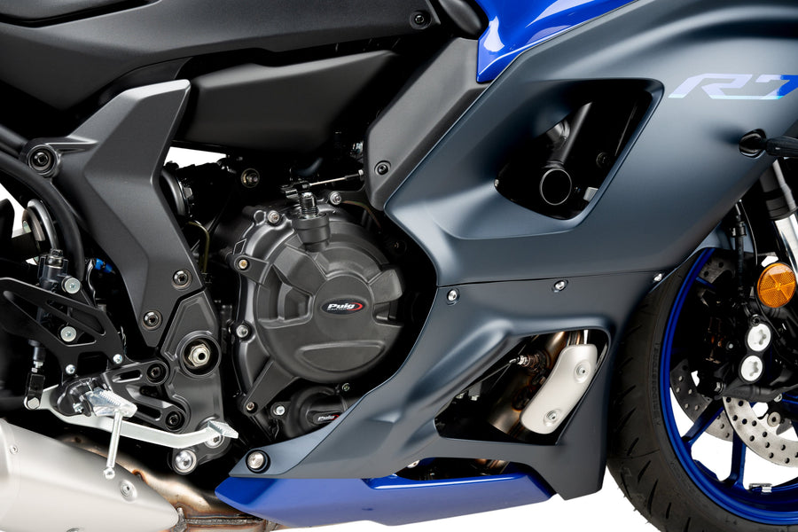 YAMAHA YZF-R7 [2025] – Motorschutzhauben Track für Championship – Mattschwarz