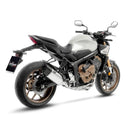 Honda CB 650 R [Leovince]-Footrest dismay-9